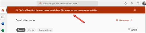 Office 365 Keeps Going Offline .